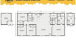 ValuHomes Limited / Pathfinder 28564P Layout 126106