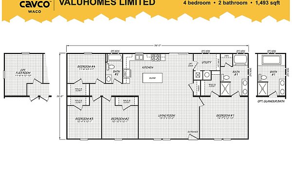 ValuHomes Limited / Pathfinder 28564P Layout 126106