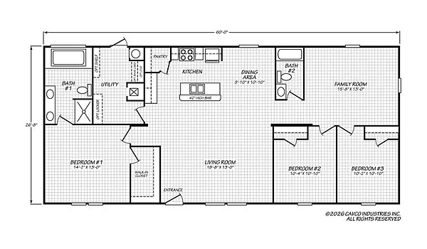 Landmark Series / 28603U Layout 134972