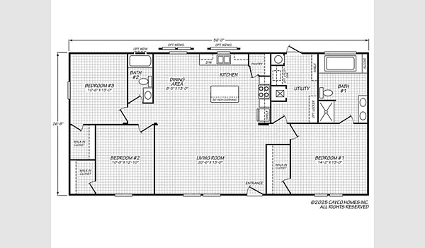 Landmark Series / Landmark 28563U Layout 134974