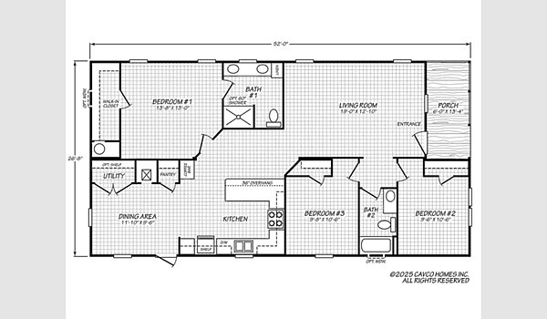 Landmark Series / Landmark 28523U Layout 134976