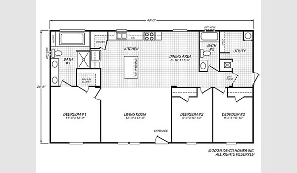Landmark Series / Landmark 28483U Layout 134978