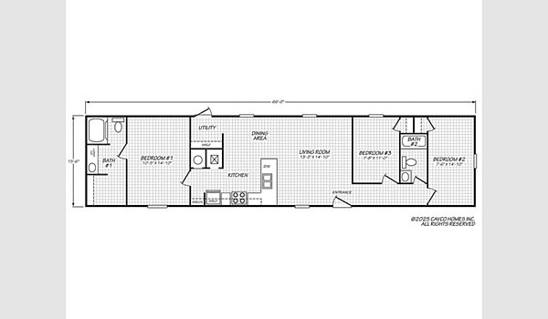 Landmark Series / Landmark 16663U Layout 134980