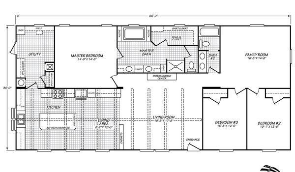 Canyon Lake / 32663L Layout 10281