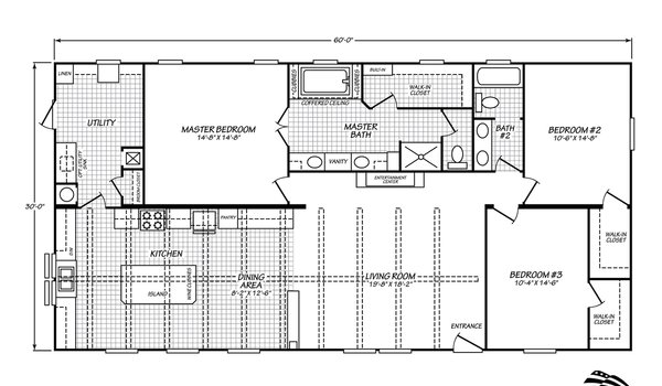 Canyon Lake / 32603G Layout 10296