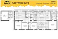 Fleetwood Elite Series / X Model 32684X Layout 10357