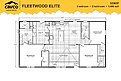Fleetwood Elite Series / Warrior 32563F Layout 10383