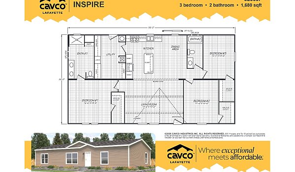Inspire Series / Warrior 32563F Layout 10383