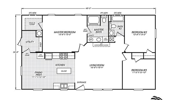Sandalwood XL / 28483L Layout 10419