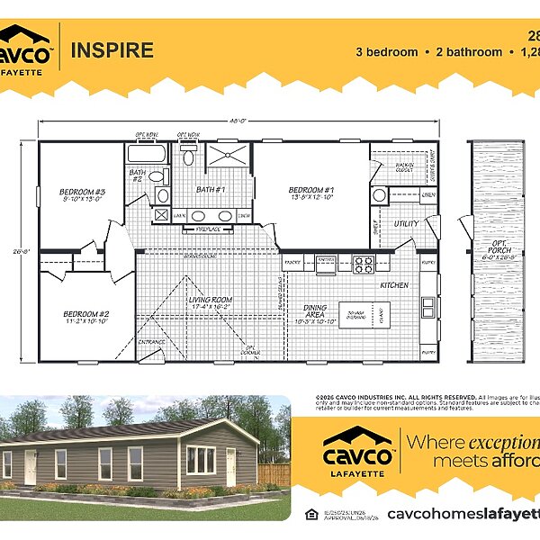 Inspire Series / Bella 28483H Layout 41791