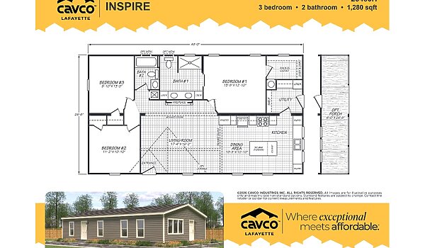 Inspire Series / Bella 28483H Layout 41791