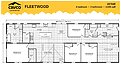 Fleetwood Series / Entertainer 28764E Layout 46695