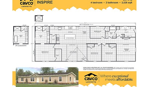Inspire Series / Entertainer 28764E Layout 46695
