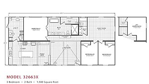 Sandalwood XL / 32663X Big Beam House Lot #15 Layout 70618