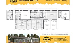 Edge / Big Beam House 32663X Lot #14 Layout 70618