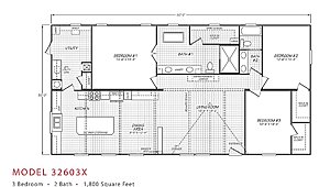 Sandalwood XL / 32603X Beam House Lot #18 Layout 70620