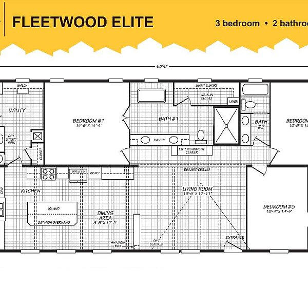 Edge / Beam House 32603X Layout 70620