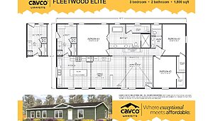 Fleetwood Elite Series / Beam House 32603X Layout 70620