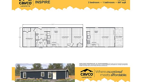 Inspire Series / Urban 16462U Layout 79626