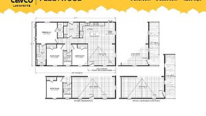 Fleetwood Series / Uproar 28483U Layout 79629