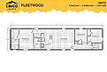 Fleetwood Series / Ultra 16663U Layout 79630
