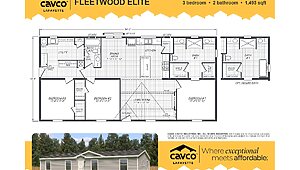 Fleetwood Elite Series / Champ 28563T Layout 80352