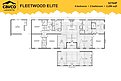 Fleetwood Elite Series / K2 32764P Layout 93387