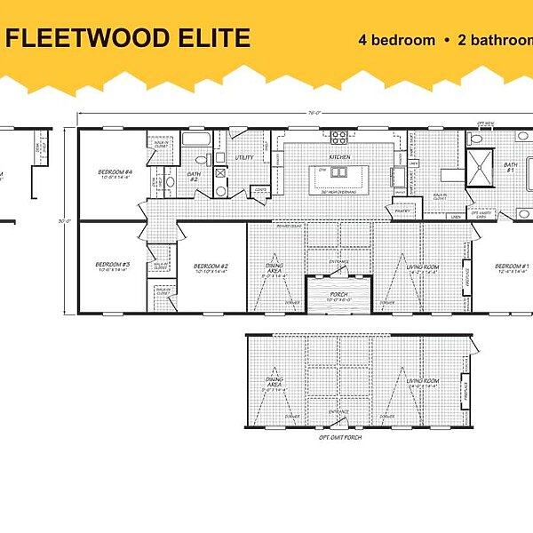Fleetwood Elite Series / K2 32764P Layout 93387