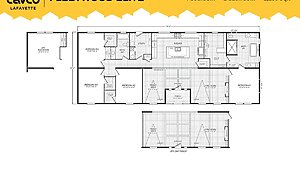 Fleetwood Elite Series / K2 32764P Layout 93387