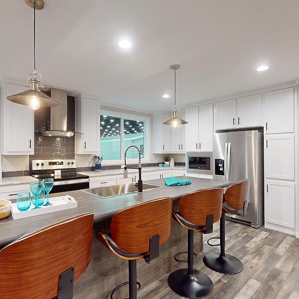Fleetwood Elite Series / K2 32764P Kitchen 93395
