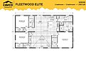 Fleetwood Elite Series / Elevation 32523D Layout 94936