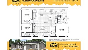 Fleetwood Elite Series / Elevation 32523D Layout 94936