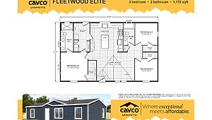 Fleetwood Elite Series / Escape 28443B Layout 106544