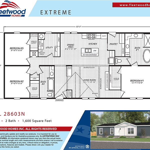 Xtreme / Atmos 28603N Layout 106563