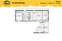Fleetwood Series / 16462U Layout 118026
