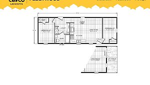 Fleetwood Series / 16462U Layout 118026