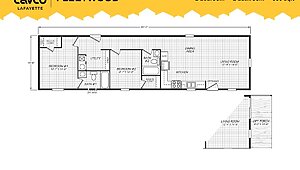 Fleetwood Series / 16602D Layout 118027
