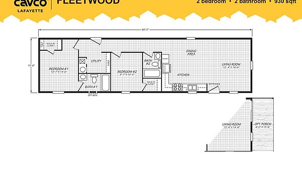Fleetwood Series / 16602D Layout 118027