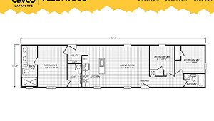 Fleetwood Series / 16663U Layout 118028