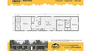Inspire Series / Revelation 16663I Layout 118028