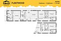Fleetwood Series / 16723H Layout 118029