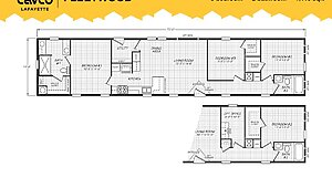 Fleetwood Series / 16723H Layout 118029