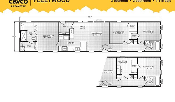 Fleetwood Series / 16723H Layout 118029