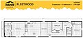Fleetwood Series / 16763D Layout 118030
