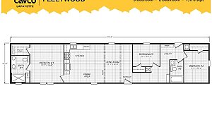 Fleetwood Series / 16763D Layout 118030