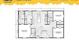 Fleetwood Series / 28443B Layout 118031