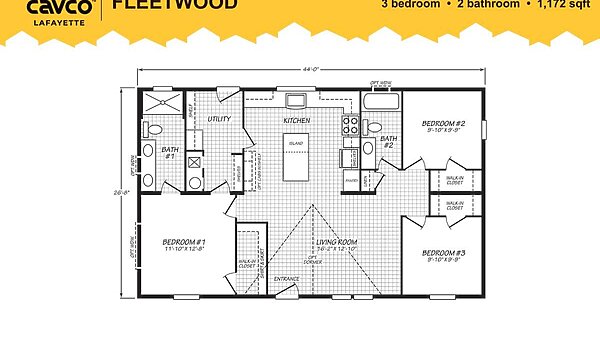 Fleetwood Series / 28443B Layout 118031
