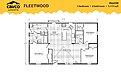 Fleetwood Series / 28443W Layout 118032