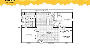 Fleetwood Series / 28443W Layout 118032