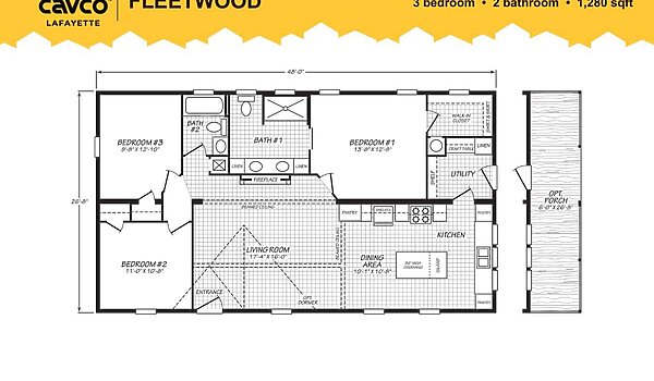 Fleetwood Series / 28483H Layout 118033